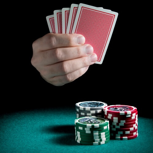 open face chinese poker play online